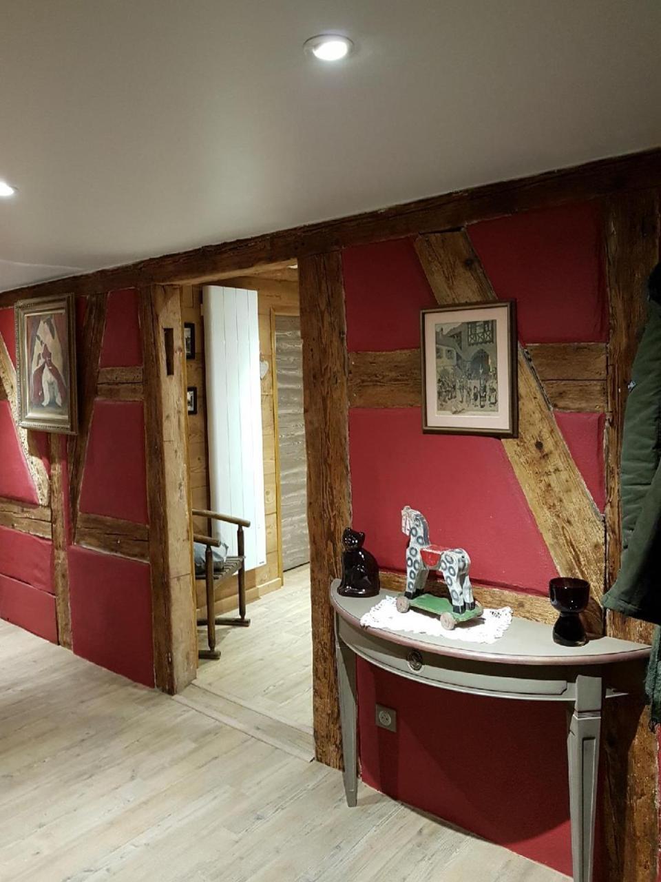 Au Fil De L'Ecriture - Appartement Sur La Route Des Vins A Рикевір Екстер'єр фото
