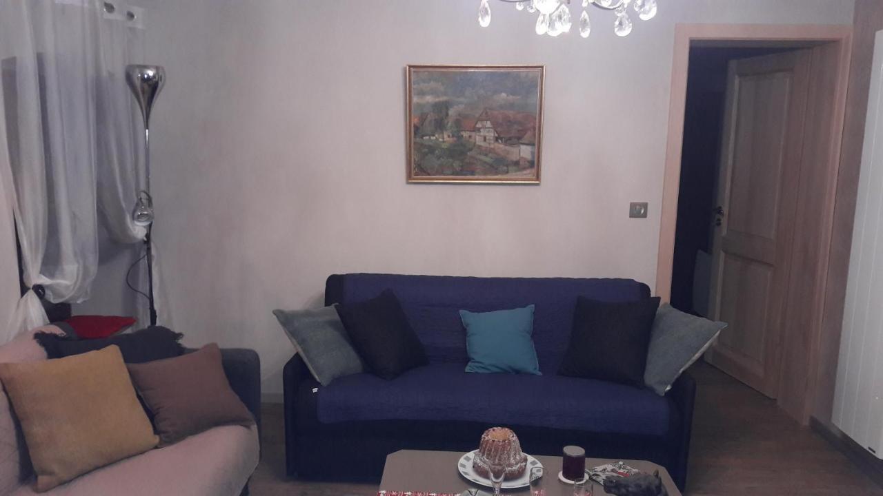 Au Fil De L'Ecriture - Appartement Sur La Route Des Vins A Рикевір Екстер'єр фото